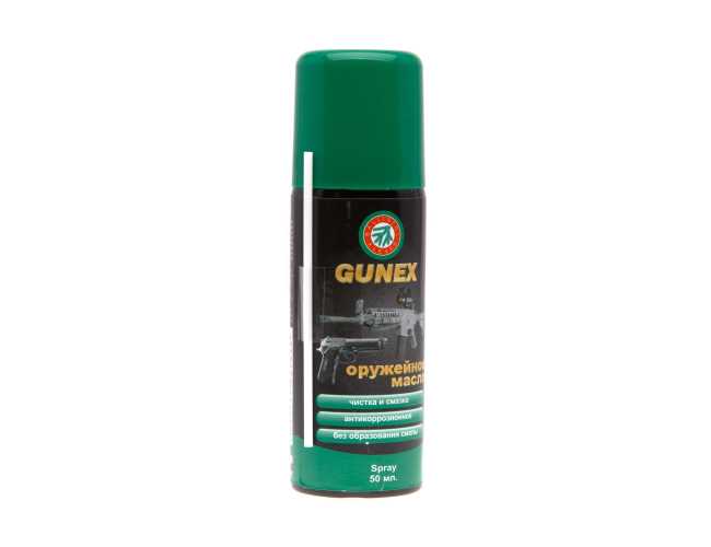 Масло оружейное Gunex-2000 50мл