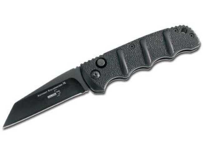  01AKS74F Нож Boker Plus "Sheepfoot Auto" AK 74 Black