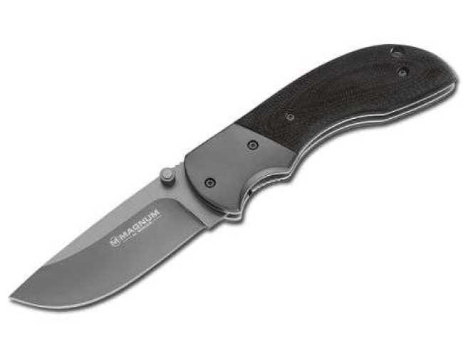 01MB761 Нож Boker Magnum Pioneer Клинок 8 см. Скл.