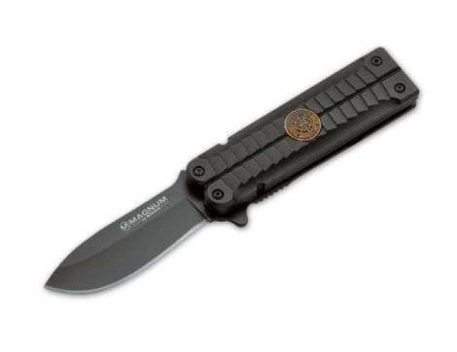   01MB954 Нож Boker Magnum Black Papillon Клинок 6.5 см. Скл.