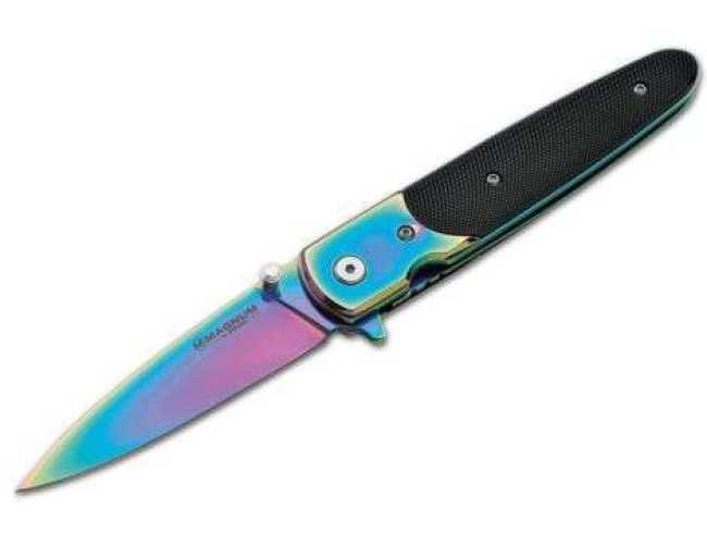  01SC943 Нож Boker Magnum Bondsman Rainbow Клинок 8.7 см. Скл.