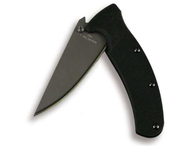  08720 Нож Ontario  OKC APACHE TAC 1 FOLDER