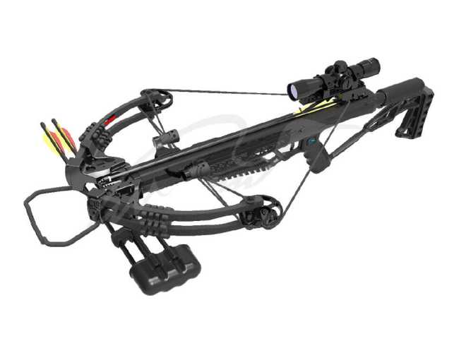 Блочный арбалет Man Kung XB60 Jasper KIT Black