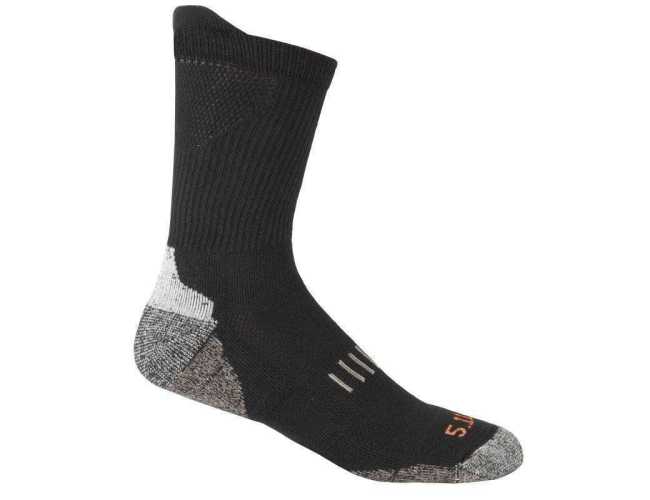 Носки тактические "5.11 Tactical Year Round Crew Sock"