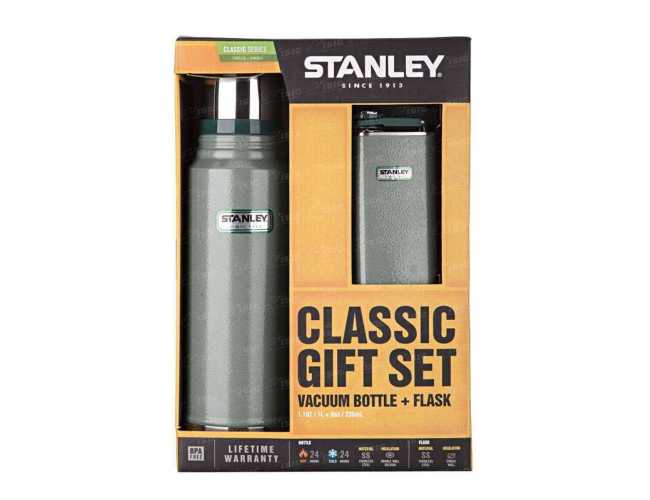 Н-р Stanley Термос Legendary Classic 1 Л Зел. + Фляга Classic 236 Мл Зел.