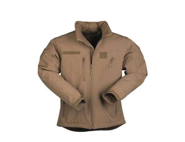 Куртка демисезонная софтшелл "SOFTSHELL JACKET SCU"