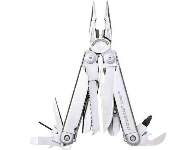 Мультитул Leatherman Surge with Leather Sheath