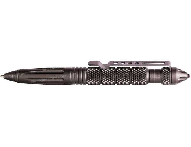 Ручка тактическая UZI TACPEN 2 Glassbreaker Gun metal