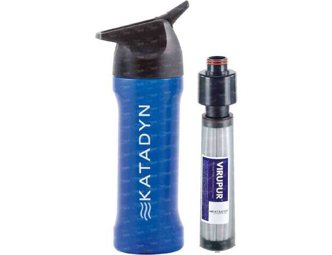 Фильтр для воды Katadyn MyBottle Purifier Blue Splash