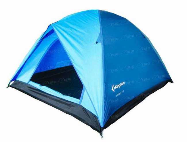 Палатка KingCamp Family 3 Blue