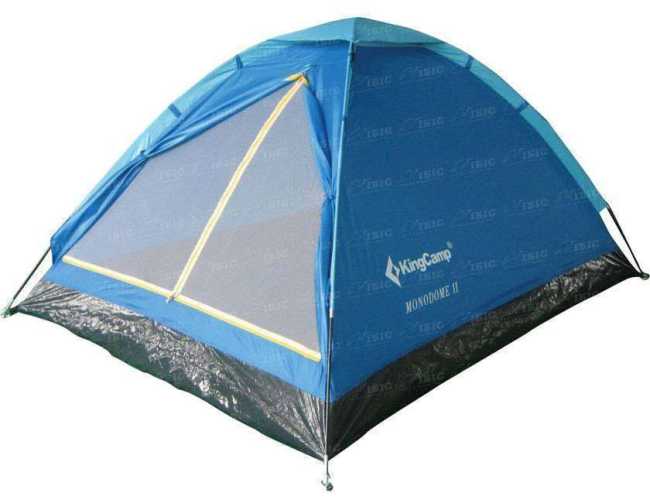 Палатка KingCamp Monodome 3 Blue