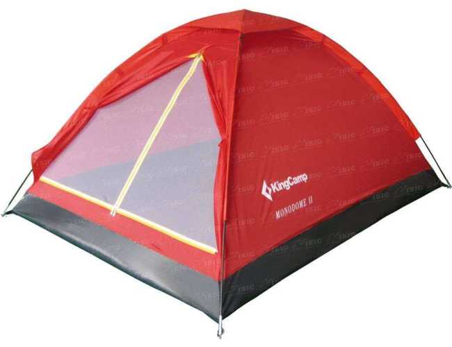 Палатка KingCamp Monodome 3 Red