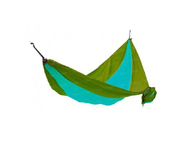 Гамак KingCamp Parachute Hammock Dark green/Cyan