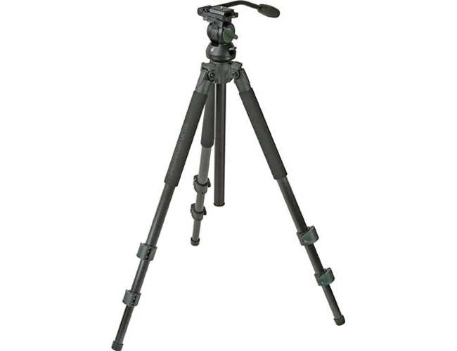 Штатив для зрительных труб Swarovski Carbon Tripod CT 101 в комплекте с фирменной штативной головкой DH 101