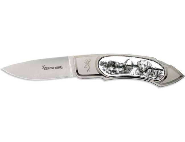 322547 Нож подарочный Browning 547 Лабрадор