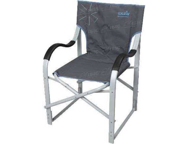 Кресло Norfin MOLDE max120кг NFL Alu ц:черный/синий