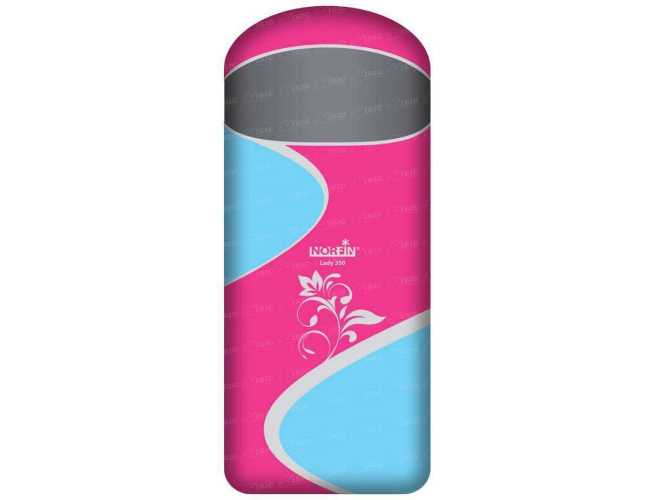 Спальный мешок Norfin LADY 350 0°- (-10°) / 180х70см / NFL L R ц:голубой/розовый