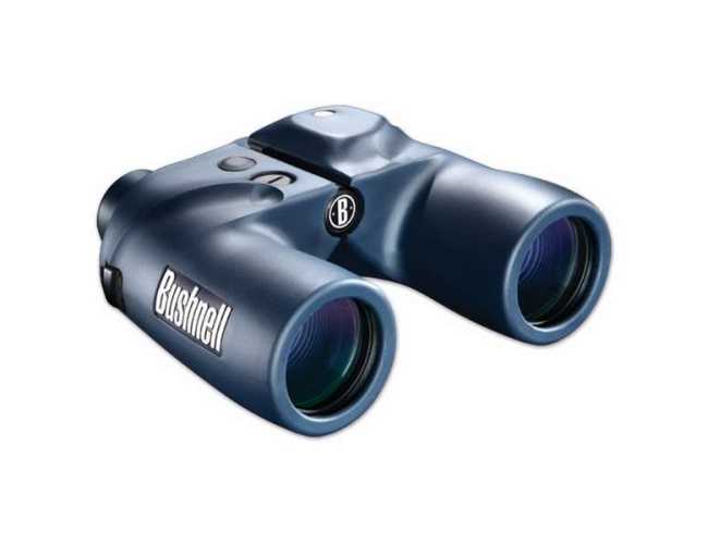 Бинокль Bushnell 7х50 "Marine" с компасом