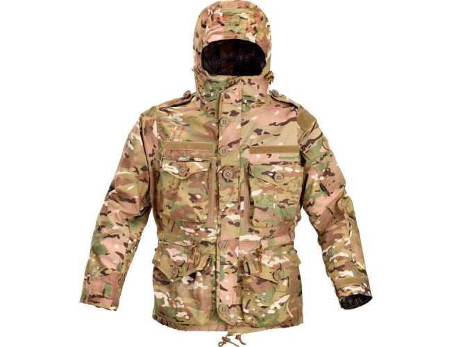 Куртка Defcon 5 SAS SMOCK JACKET MULTICAMO. Размер - XL. Цвет - мультикам