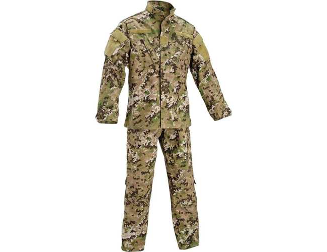 Костюм Defcon 5 MILITARY BDU POLYCOTTON RIP-STOP MULTILAND. Размер - S. Цвет - мультилэнд