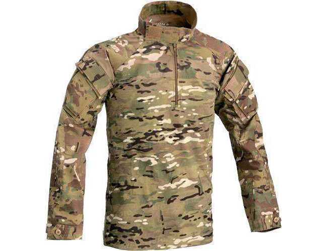 Рубашка Defcon 5 COOL COMBAT SHIRT COTONE ELASTICIZZATO MULTICAMO. Размер - M. Цвет - мультикам