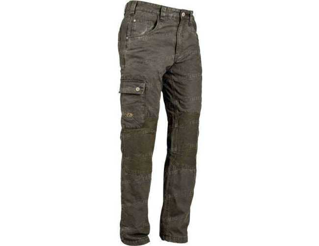 Брюки Blaser Edmonton Trousers. Размер - 62. Цвет - оливковый