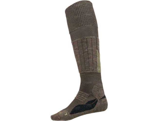 Носки Blaser Socks Long. Размер - 42/44. Цвет - Grey-Brown Mottled