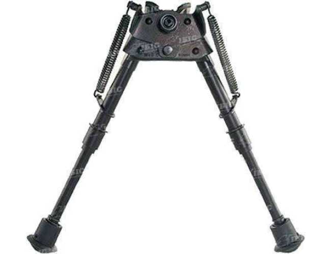 Сошки Harris Bipod S-BR на антабку. 15,2-22,9 см. Шарнирная база.