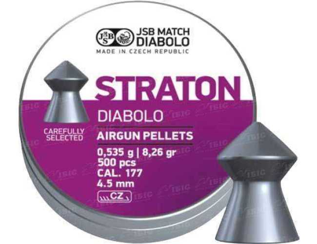 Пули пневматические JSB Diabolo Straton