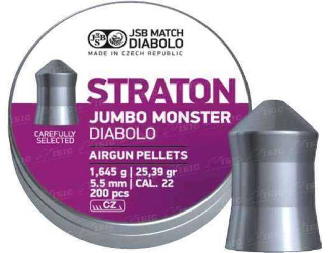 Пули пневматические JSB Diabolo Straton Jumbo Monster