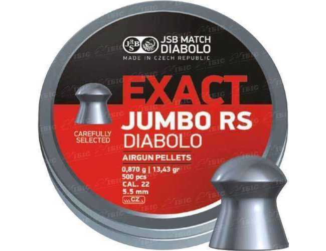 Пули пневматические JSB Exact Jumbo RS