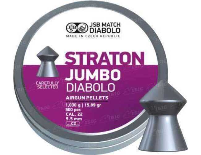 Пули пневматические JSB Jumbo Straton