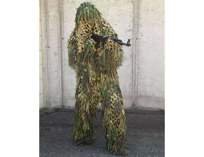 Костюм маскировочный "GHILLIE JACKAL JUNGLE CAMO" CAMO SYSTEMS