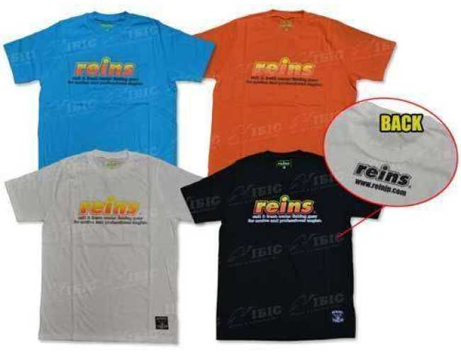 Футболка Reins REINS Logo T-shirt M ц:белый