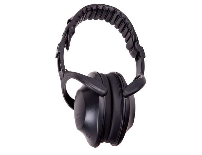 1568.01.16 Наушники пассивные Allen Low Profile Shooters Muffs. Цвет - черный.