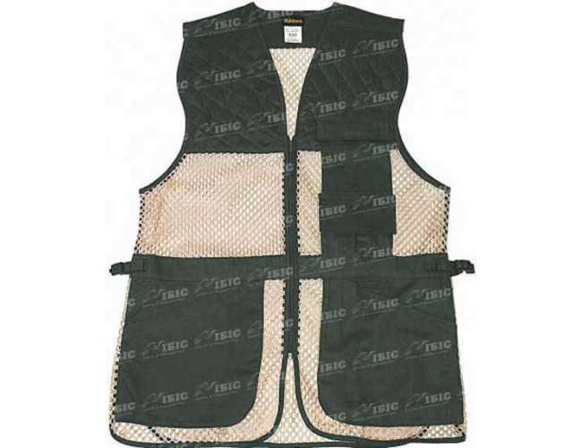 Жилет стрелковый Allen Ace Shooting Vest. Размеры: XL/XXL. Цвет - зеленый/ песчаный.