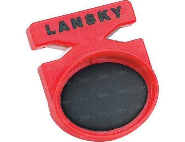Точило Lansky Quick Fix Pocket Knife Sharpener, ручное, ручное, (LCSTC) 15680636