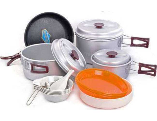 Набор посуды Kovea посуды KSK-WY56 5-6 Cookware (kovea)