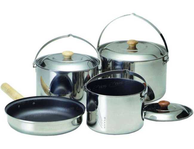 Н-р посуды Kovea KK8CW0301 Family STS Cookset 6-7