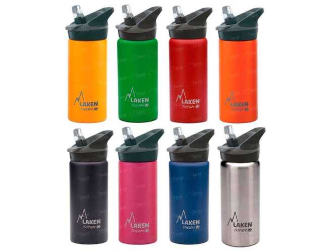 Фляга Laken St. steel thermo bottle 0.75 L Green