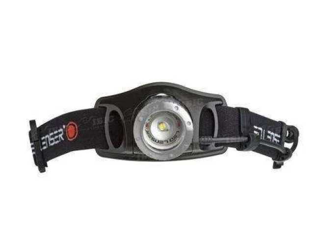 Фонарь налобный LED LENSER 7297 H7.2 250 lm black