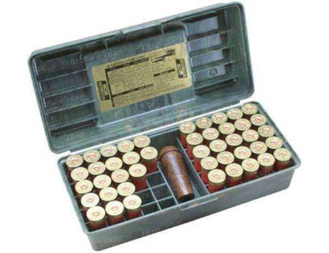 Коробка MTM Shotshell Case на 50 патронов кал. 12/76. Цвет – камуфляж.