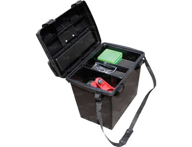 Коробка универсальная MTM Sportsmen’s Plus Utility Dry Box с плечевым ремнем. Цвет - черный