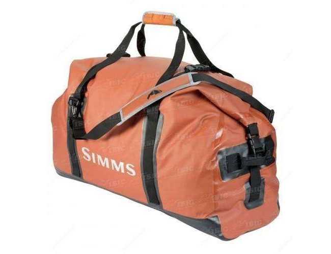 Сумка Simms Dry Creek Duffel Medium Orange