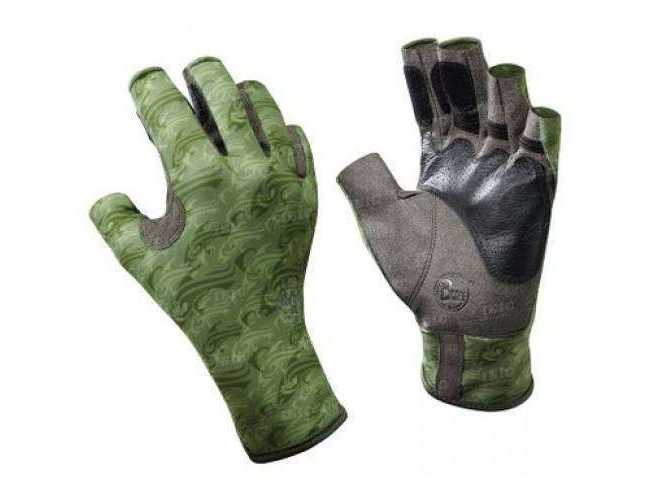 Перчатки Buff Angler II Gloves Skoolinsage M/L