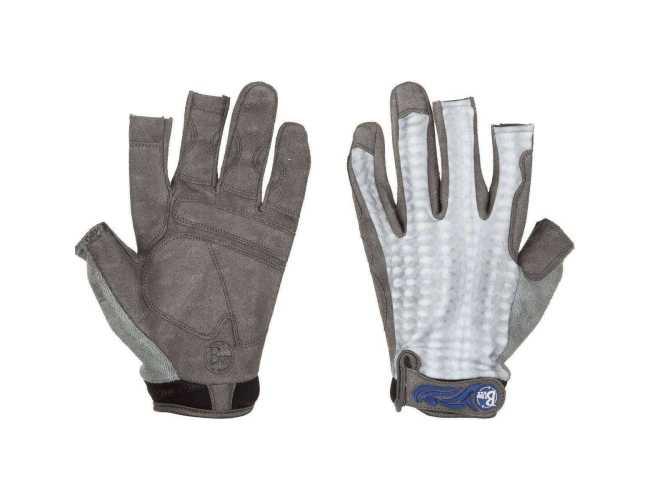 Перчатки Buff Fighting Work II Gloves Gray Scale M/L