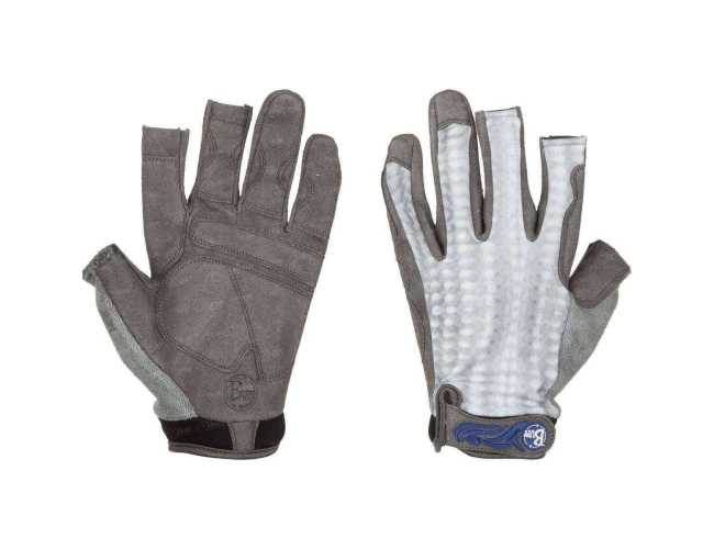 Перчатки Buff Fighting Work II Gloves Gray Scale S/M