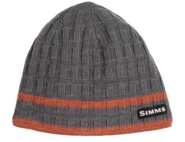 Шапка Simms Chunky Beanie Dark Shadow