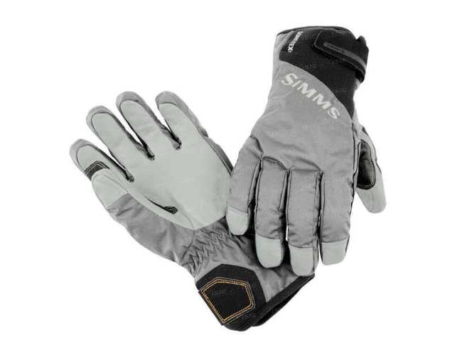 Перчатки Simms Prodry Glove Charcoal S