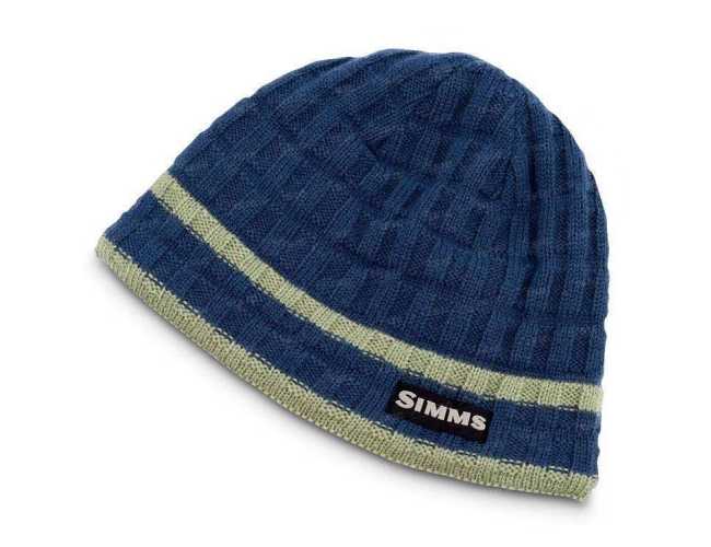 Шапка Simms Chunky Beanie Navy